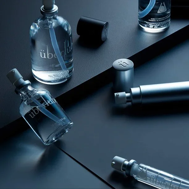 Uberlube Luxury Lubricant Glass Bottle