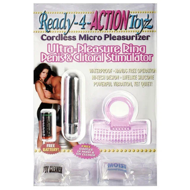 Ultra Pleasure Ring- Penis & Clit Stim