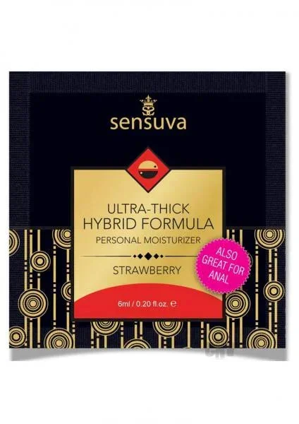 Ultra Thick Hybrid Strawberry Foil 6ml