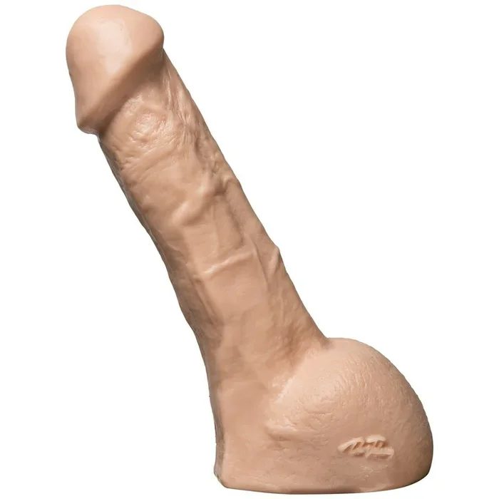 Vac-U-Lock Perfect Erect Realistic Cock – Beige Dildo Dong
