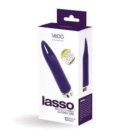 Vedo Lasso Bullet Vibe Rechargeable Purple