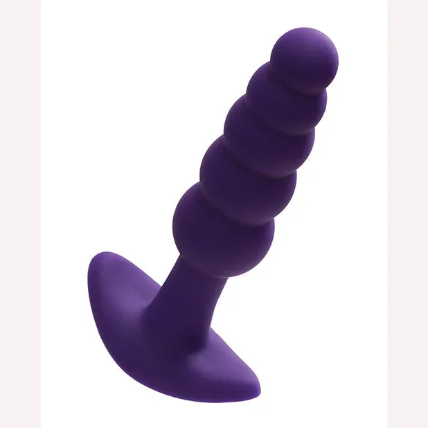 Vedo Plug Rechargeable Anal Plug Deep Purple