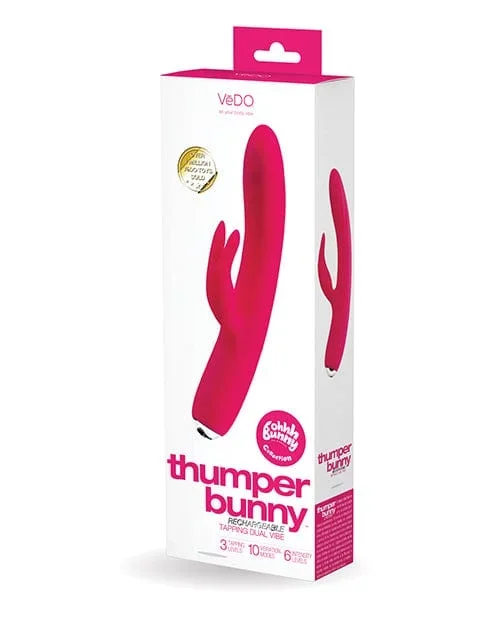 VeDO Thumper Bunny Rechargeable Dual Vibe