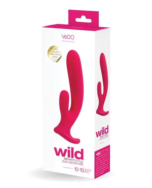 VeDO Wild Rechargeable Dual Vibe
