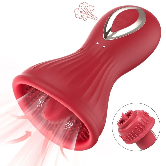 Velour Kiss Clitoral Stimulator – Doubles as a Breast Pump and Vibrator!
