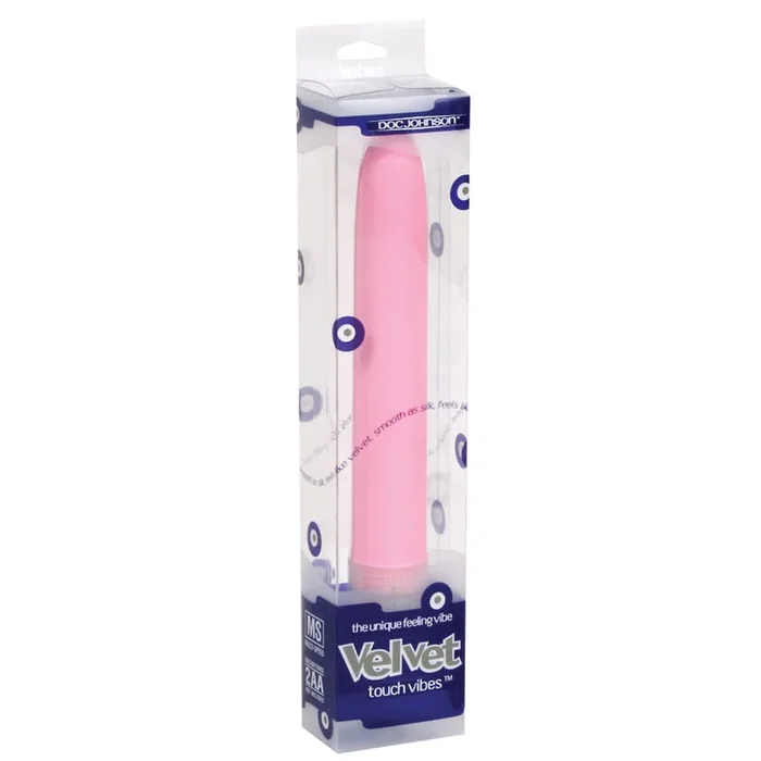 Velvet Touch Vibe – Pink 7″