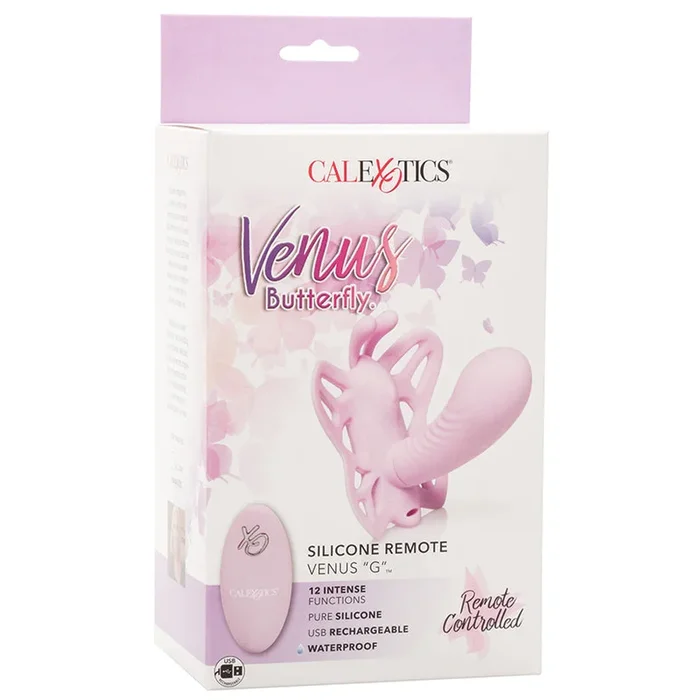 Venus Butterfly Silicone Remote Venus “G”