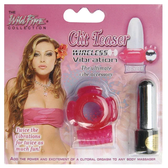 Vibrating Pink Clit Teaser-Wildfire