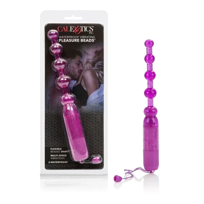 Vibrating Pleasure Beads – Purple