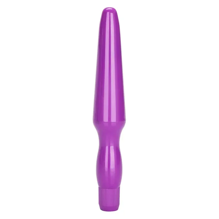 Vibrating Waterproof Anal Probe Purple