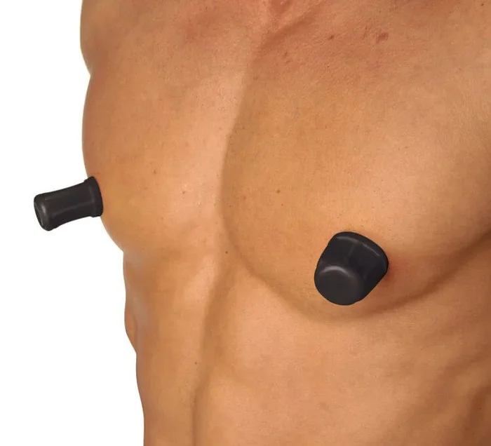 Viper Nipple Suckers by Master Series – Black: Elevate Sensation with Super Snake Bite Suction