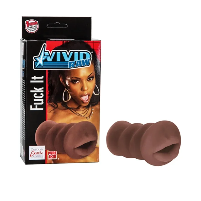 Vivid Raw Fuck It – Black