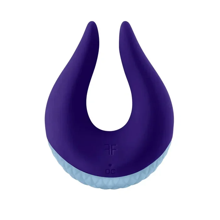 Volea – Dark Purple / Light Blue Base