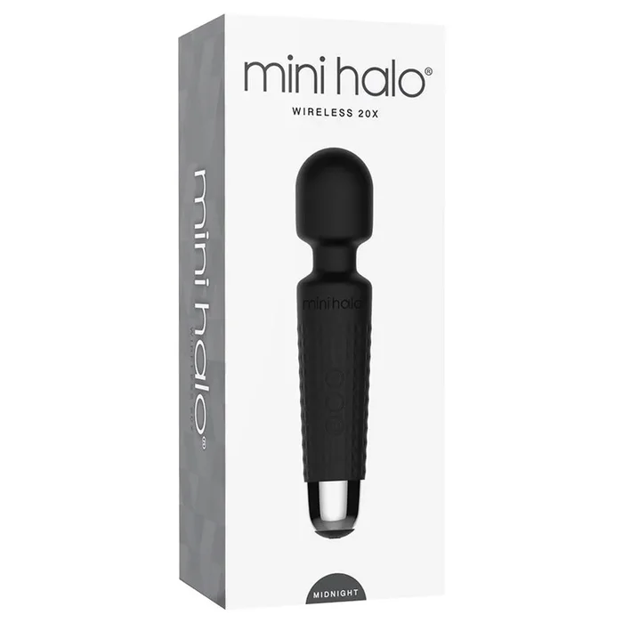 Voodoo Mini Halo Wand Massager – Midnight