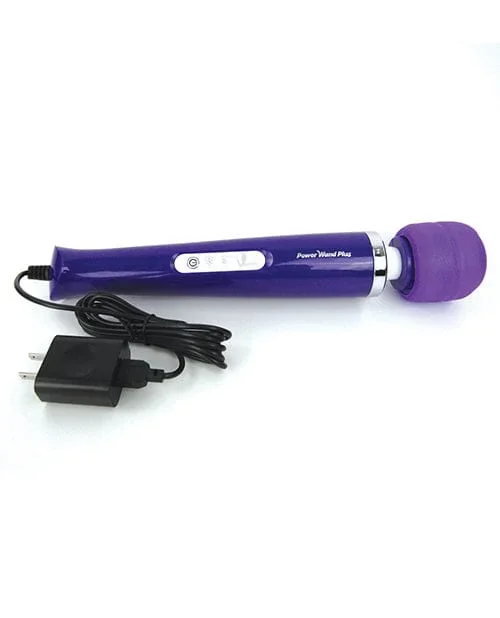 Voodoo Power Wand Plus 28x Plug In – Purple