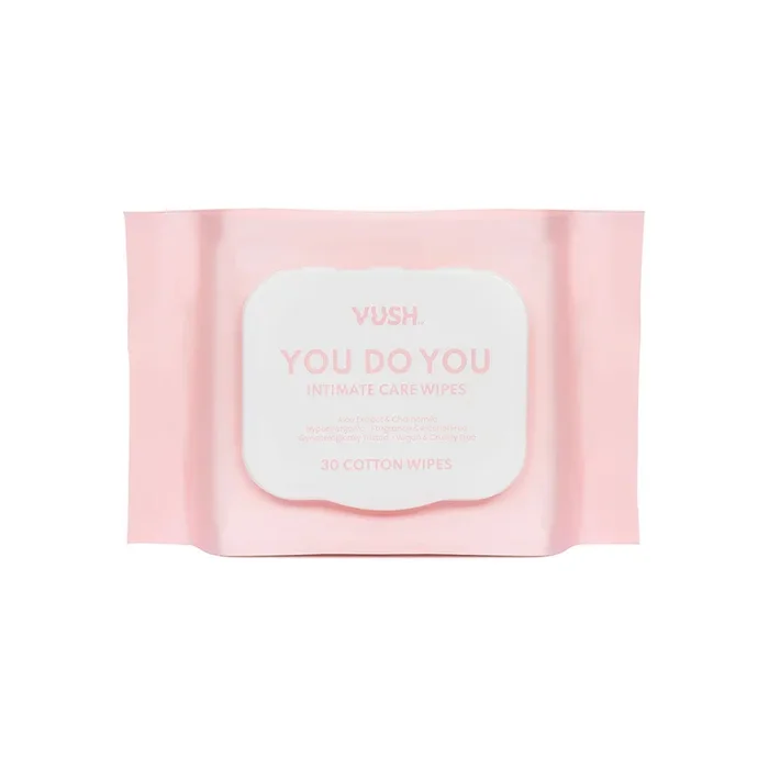 VUSH You Do You Intimate Care Wipes – 30pk