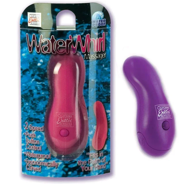 Water Whirl ? Massager – Pink