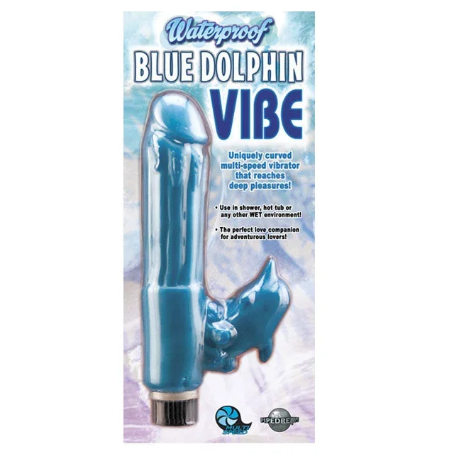 Waterproof Blue Dolphin Vibe Blue