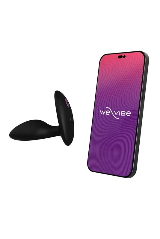 We-Vibe – Ditto + – Butt Plug – Black
