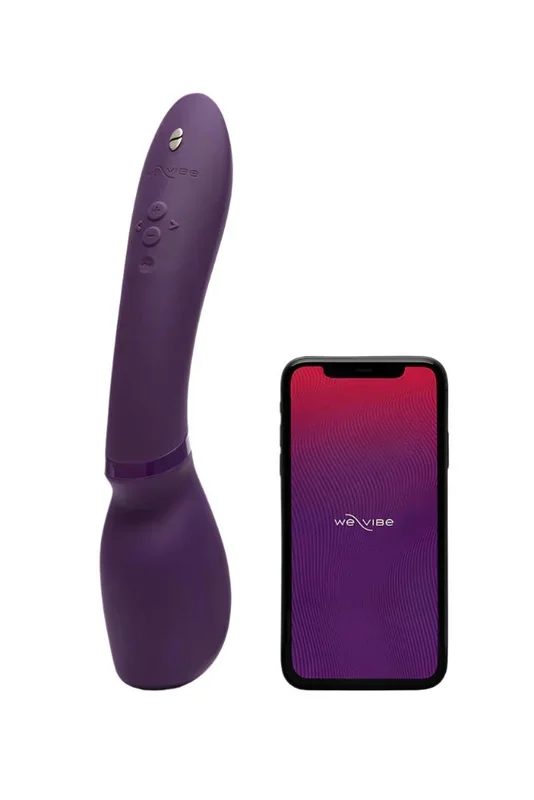 We-Vibe – Wand 2 Wand Vibrator With App Control – Purple
