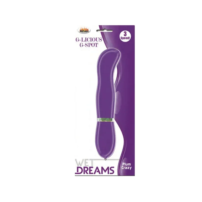 Wet Dreams G Licious Gspot Vibe Purple