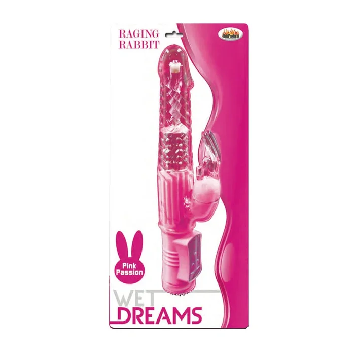 Wet Dreams Raging Rabbit Magenta