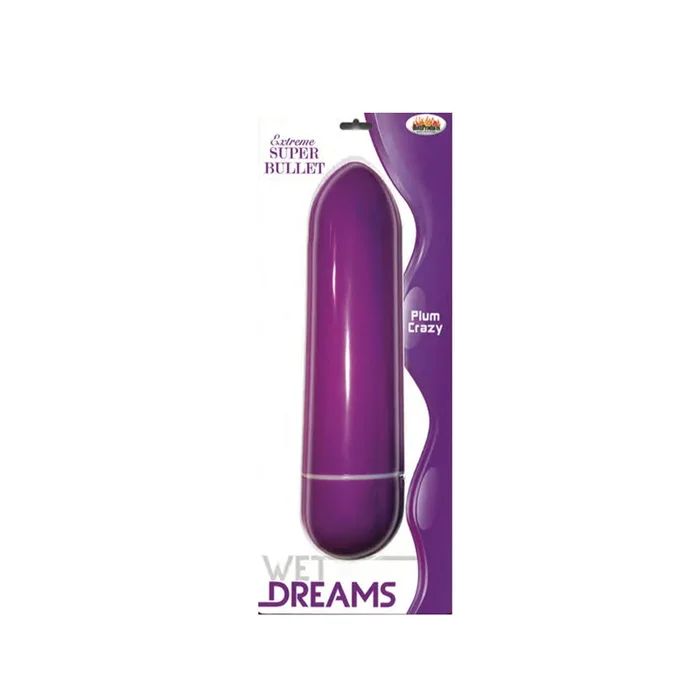 Wet Dreams Super Turbo Bullet 3X Plum Crazy