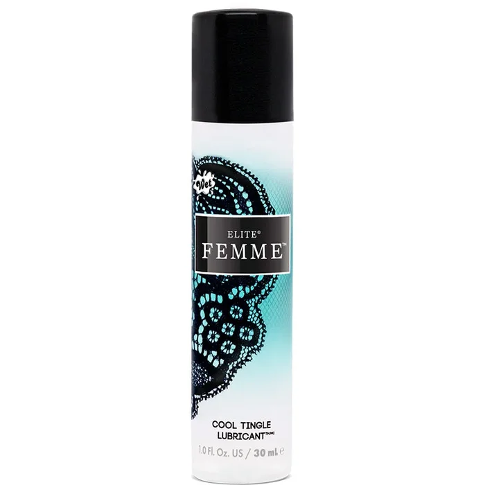 Wet Elite Femme Cool Tingle 1.0 fl oz / 30ml