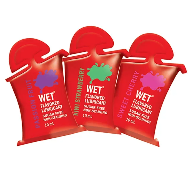 Wet Sugar-Free Flavored Lubricant (Sample Refill Sweet Cherry)