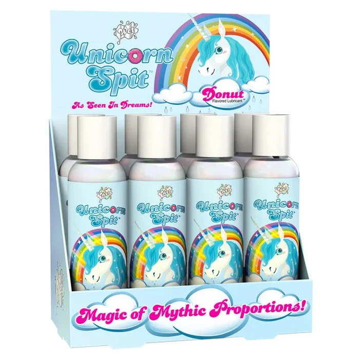 Wet Unicorn Spit Donut Flavored Lubricant 4.6oz (DP/8)
