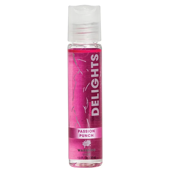 Wet Warming Delights Flavored Lubricant – Passion Punch 1oz