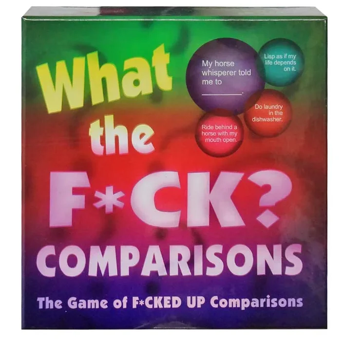 What The F*ck Comparisons