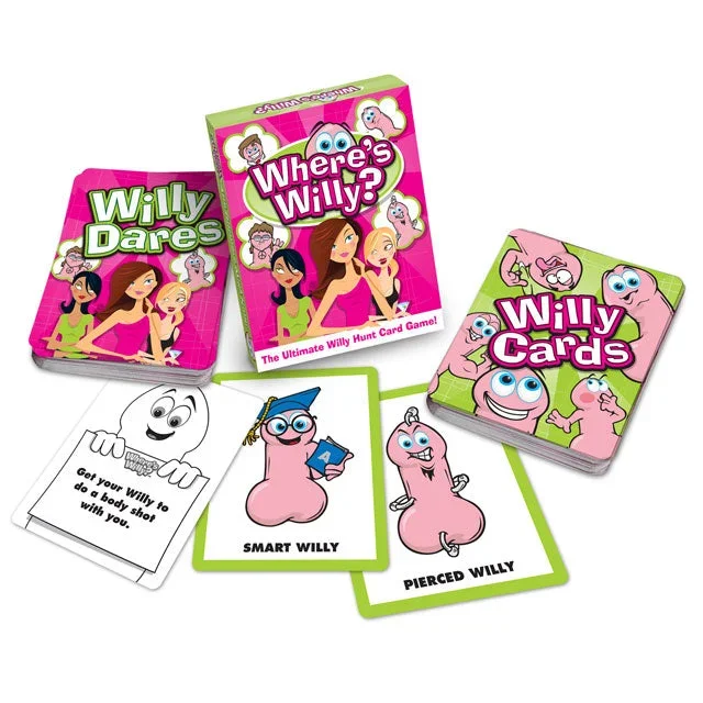 Where’s Willy? Card Game