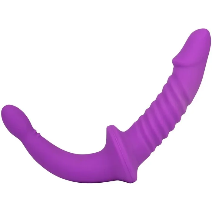 Wholesale ? Bondara Unicorn Purple Silicone Double Strapless Strap-On ✔️