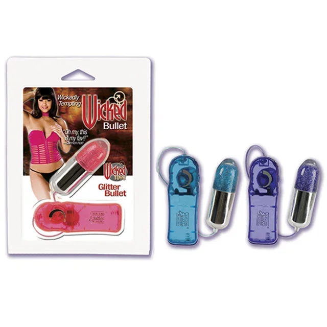 Wicked’s Carmen Hart Glitter Bullet (Purple)