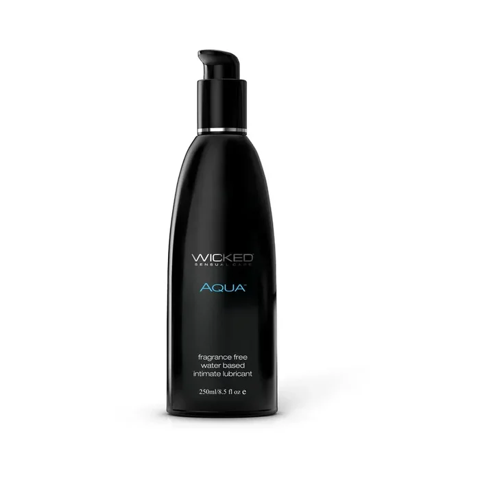Wicked Aqua 8.5oz Fragrance Free Lubricant