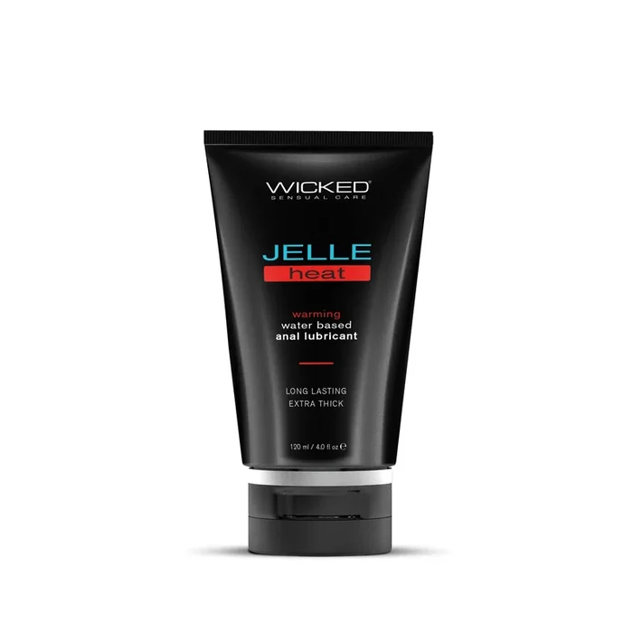 Wicked Jelle Warming Water Based Anal Gel Lubricant – 4 oz