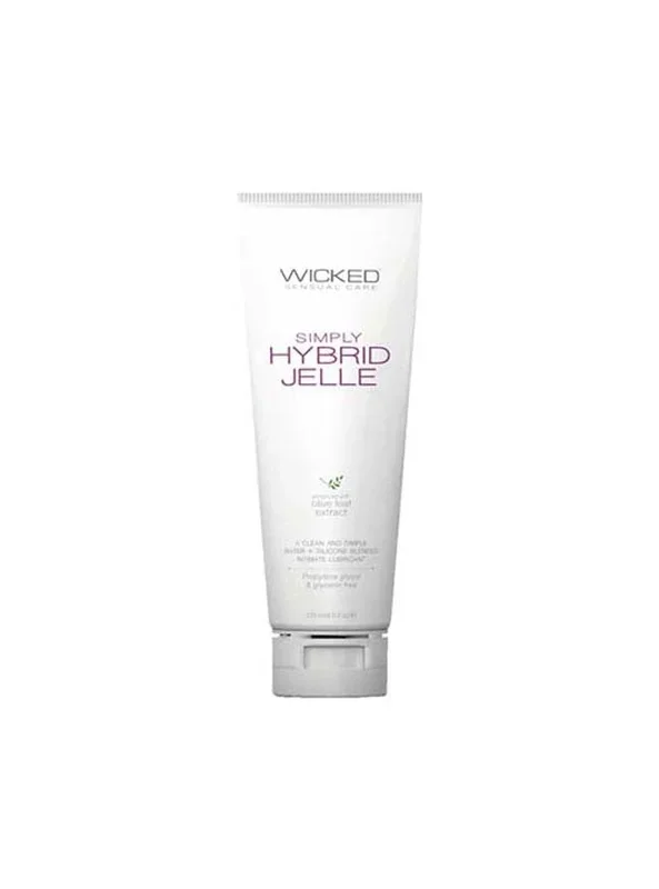 Wicked Simply Hybrid Jelle Lubricant