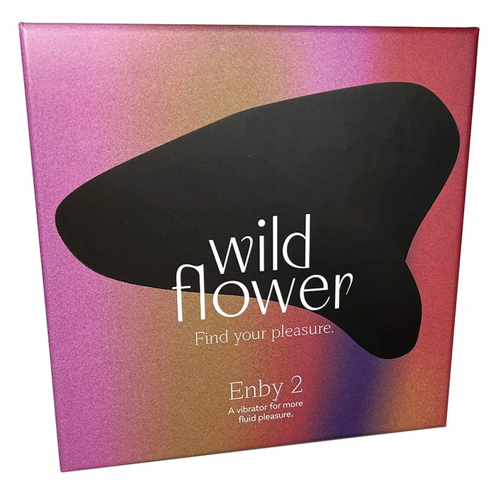 Wild Flower Enby 2 – Black