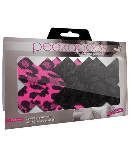 Wildcat Xs – Pink & Black Pack of 2