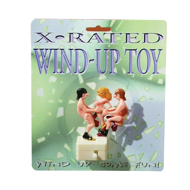 Wind-Up 3S A Crowd Action Toy