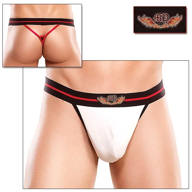 Wings Y-Back Micro Thong ML (Wht)