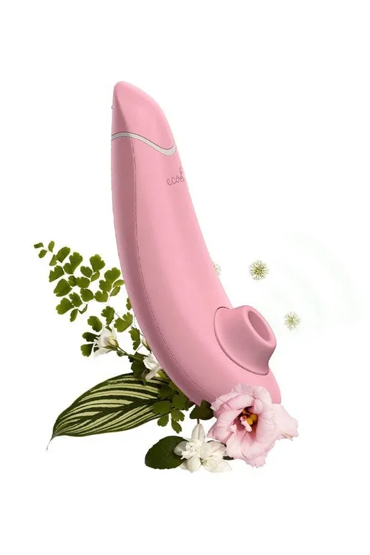 Womanizer – Premium Eco Bio-Based Clitoral Stimulator – Rose