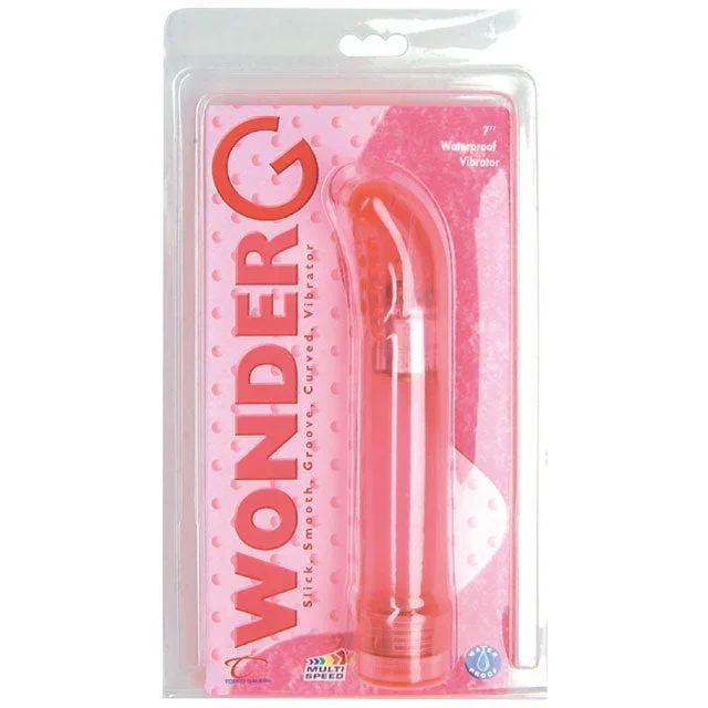 Wonder G Pink 7In. W/P Vibrator P