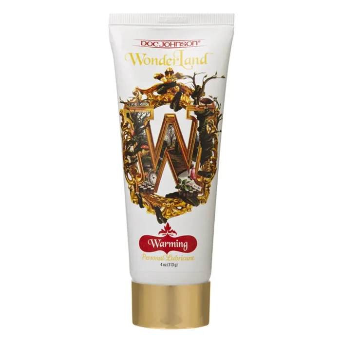 Wonderland Lube Warming 4oz Boxed