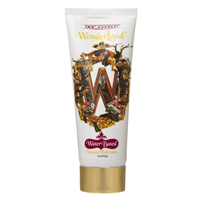 Wonderland Lube Water Based 4oz Boxed