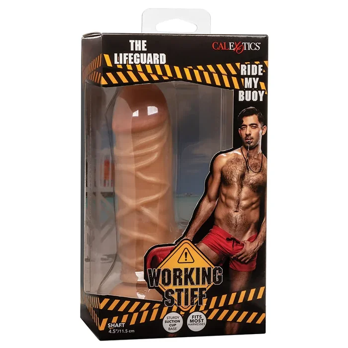 Working Stiff The Lifeguard 6.5″ Dildo