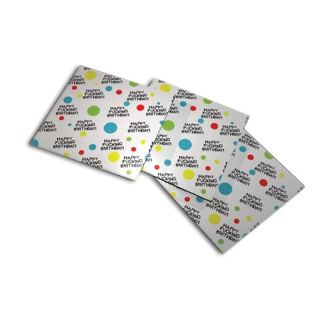 X-Rated Birthday Napkins