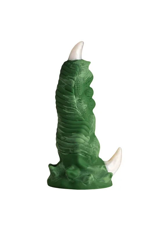 XR Brands – Creature Cocks – Dragon Claw Silicone Dildo – Green