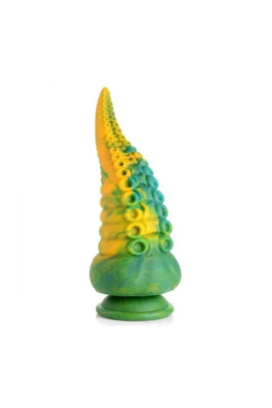 XR Brands – Creature Cocks – Monstropus Tentacle Silicone Dildo – Multicolour
